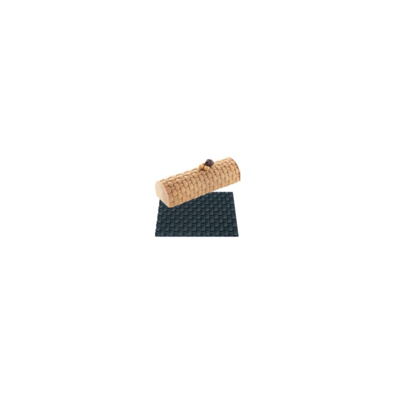 TAPIS DECOR SILICONE - Imprimé tressé 250x185xht4 mm