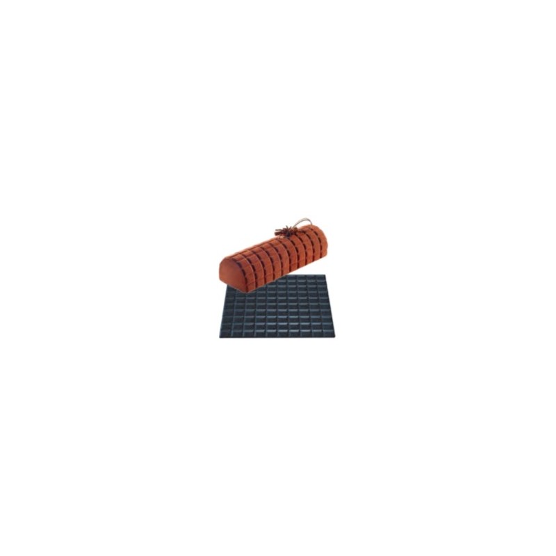 TAPIS DECOR SILICONE - Imprimé chocolat 250x185xht3 mm