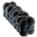 MOULE SILICONE BUCHE - Décor atomic 250x80xht80 mm - 1200ml