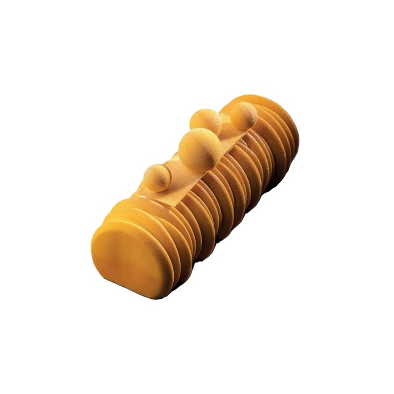 MOULE SILICONE BUCHE - Décor sequoia 250x92xht74 mm - 1186ml