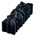 MOULE SILICONE BUCHE - Décor acanto 251x83xht79 mm - 1250ml