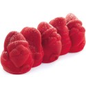 MOULE SILICONE BUCHE - Décor comet 250x88xht73 mm - 1230ml