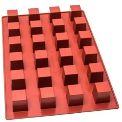 PLAQUE SILICONE CARRE