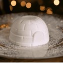 PLAQUE SILICONE 600X400 - 24 igloos Ø 70xht45 - 130ml