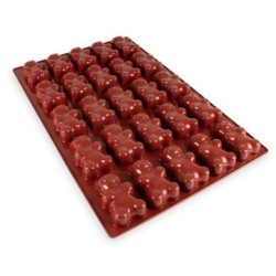 PLAQUE SILICONE OURSONS