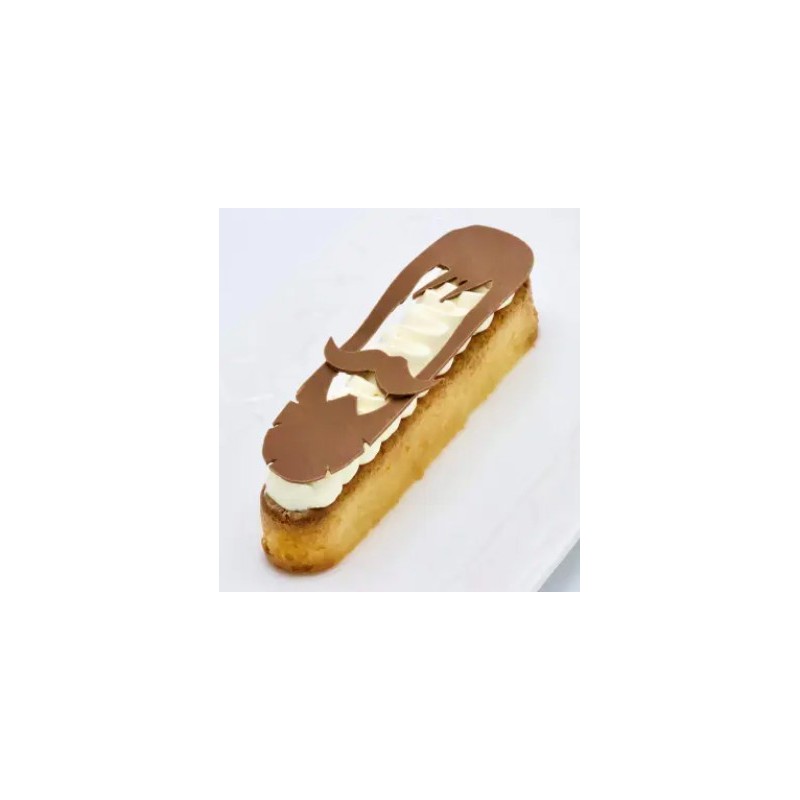 PLAQUE SILICONE 600X400 - 24 tartes fingers 145x33xht20 - 63ml