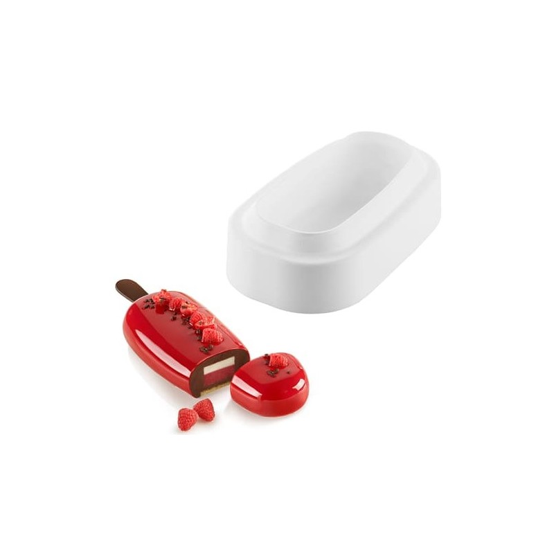 KIT MOULE SILICONE - 1 forme glace 185x95xht58 mm - 765ml