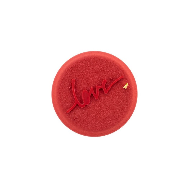 KIT MOULE SILICONE - 1 love Ø 120xht35 mm - 360ml