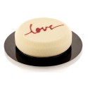 KIT MOULE SILICONE - 1 love Ø 120xht35 mm - 360ml