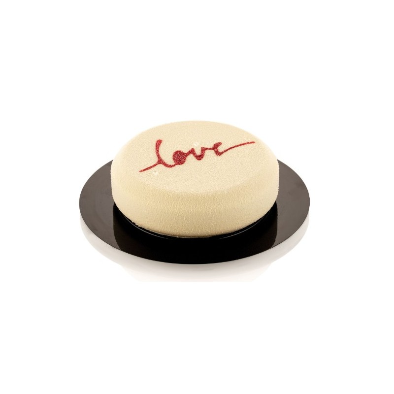 KIT MOULE SILICONE - 1 love Ø 120xht35 mm - 360ml