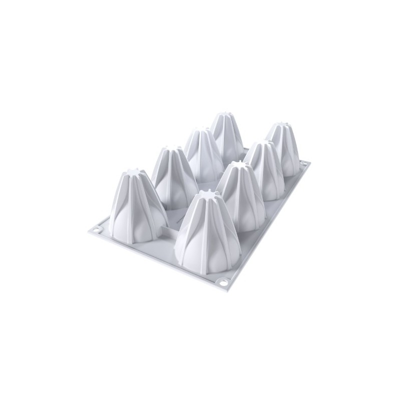 PLAQUE SILICONE 300X175 - 8 vega Ø 64xht68 mm - 90ml