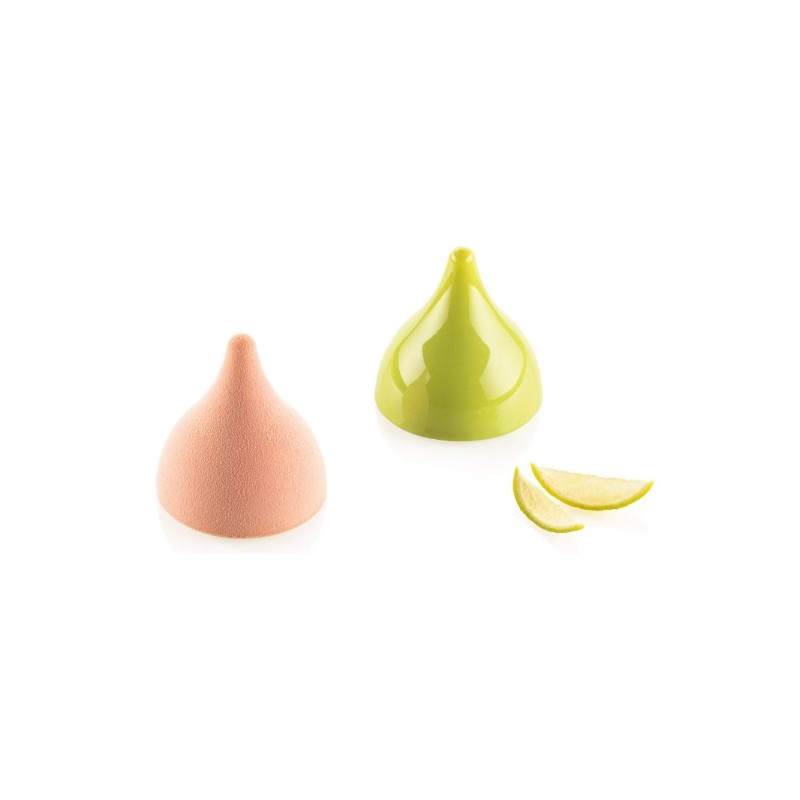 PLAQUE SILICONE 300X175 - 8 vega Ø 64xht68 mm - 90ml