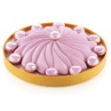 MOULE SILICONE - 1 saint honoré Ø 160xht28 mm - 280ml