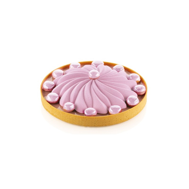 MOULE SILICONE - 1 saint honoré Ø 160xht28 mm - 280ml