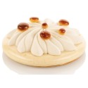 MOULE SILICONE - 1 saint honoré Ø 160xht28 mm - 280ml