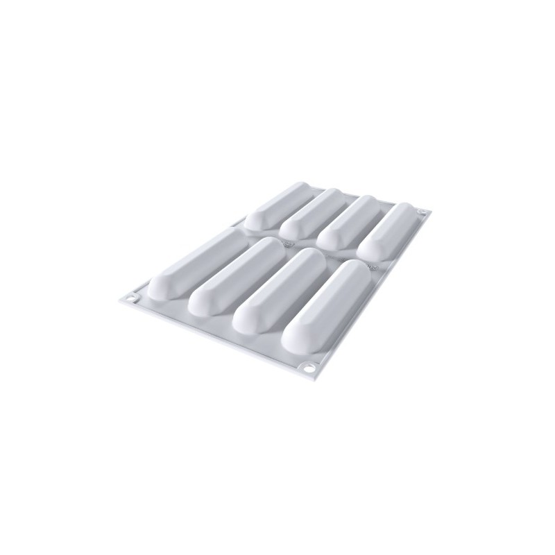 PLAQUE SILICONE 300X185 - Kit éclair 122x26xht16 mm - 40ml
