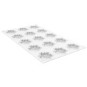 PLAQUE SILICONE FLORAS