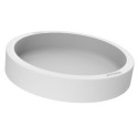 MOULE SILICONE ROND BORDS ARRONDIS