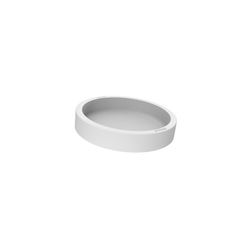 MOULE SILICONE ROND BORDS ARRONDIS