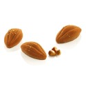 PLAQUE SILICONE 300X175 - 16 cabosses cacao 50x28xht19 mm - 12.5ml