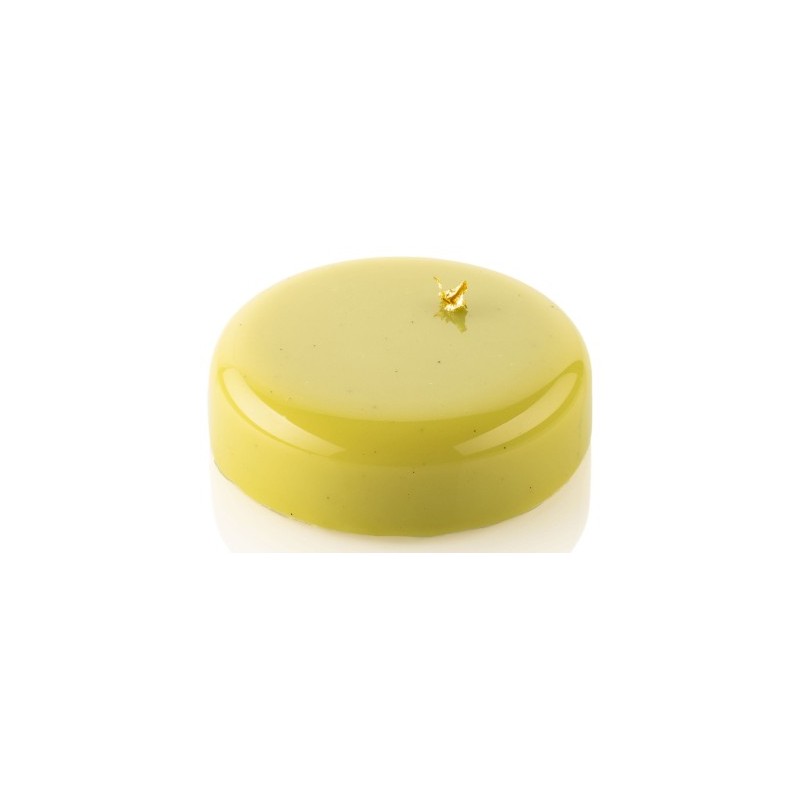MOULE SILICONE ROND BORDS ARRONDIS