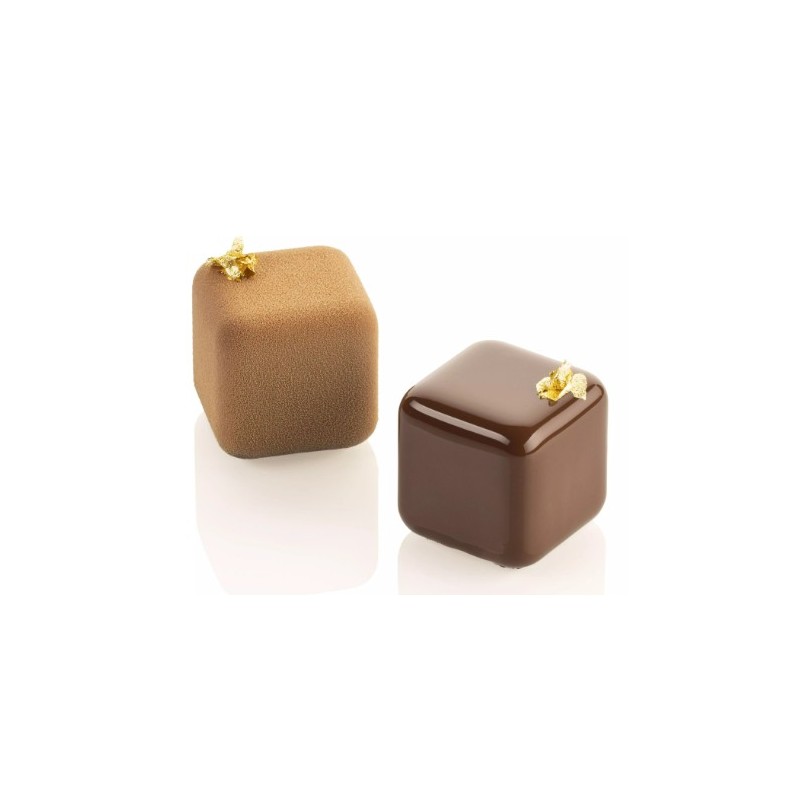 PLAQUE SILICONE 300X175 - 12 cubes 45x45xht45 mm - 85ml