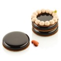 KIT PLAQUE SILICONE 300X175 - 8 ronds plats Ø 64xht11 mm - 35ml
