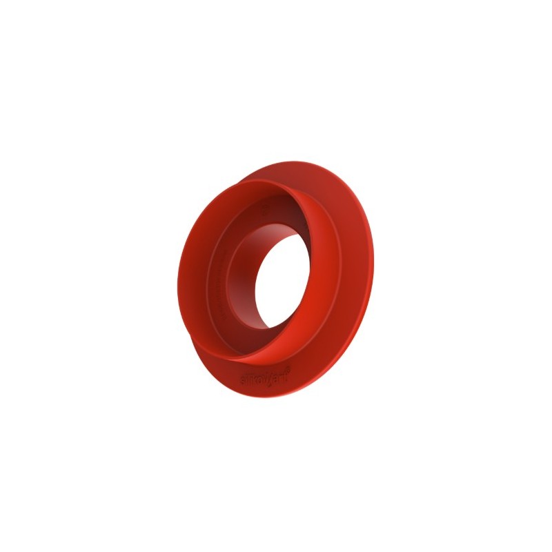 KIT PLAQUE SILICONE 300X175 - 8 ronds plats Ø 64xht11 mm - 35ml