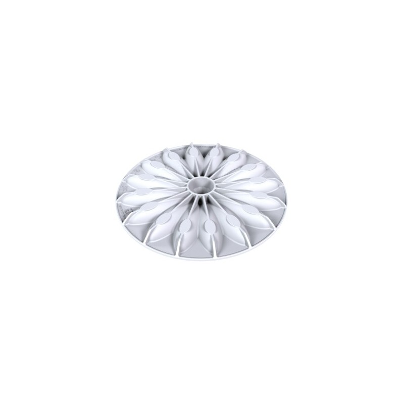 KIT MOULE SILICONE - 1 tarte bloom Ø 180xht20 mm
