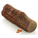 MOULE SILICONE - 1 bûche signature 230x80xht80 mm - 820ml