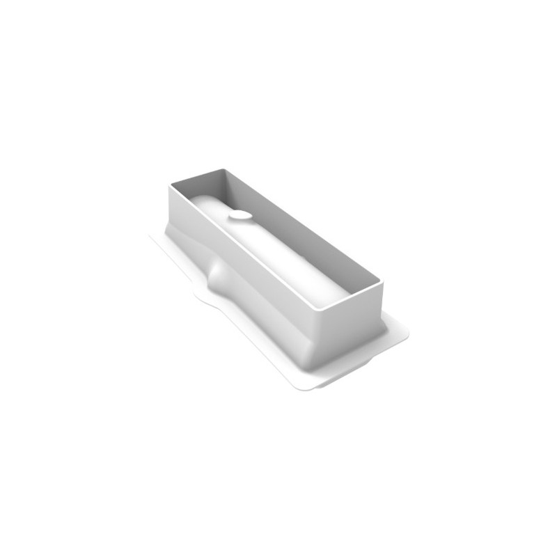 MOULE SILICONE - 1 bûche signature 230x80xht80 mm - 820ml