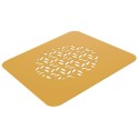 POCHOIR SILICONE - Motif feuilles Ø 100xht1 mm (lot de 2)