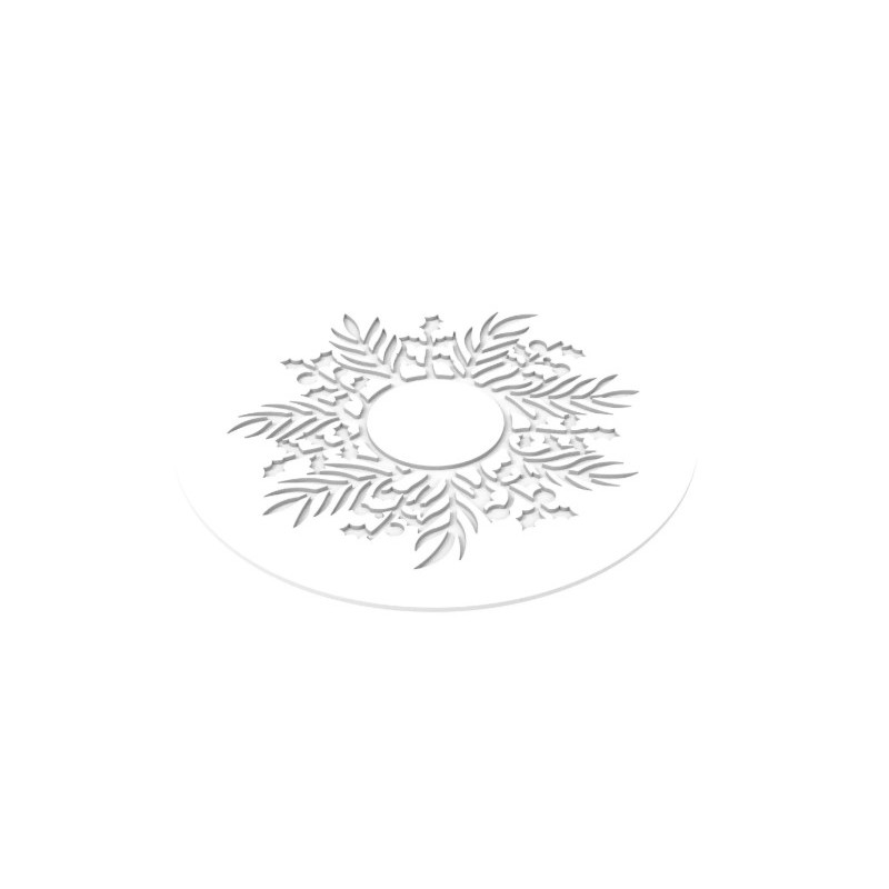 TAPIS DECOR - Guirlande Ø 145 x ht 2 mm