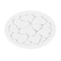 TAPIS DECOR - 6 Mini love Ø 60 x ht 2 mm