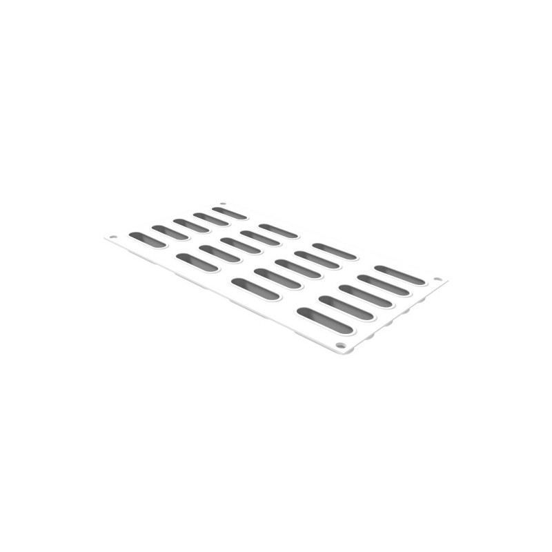 PLAQUE SILICONE 300X175 - 20 éclairs 55x17xht17 mm - 14ml