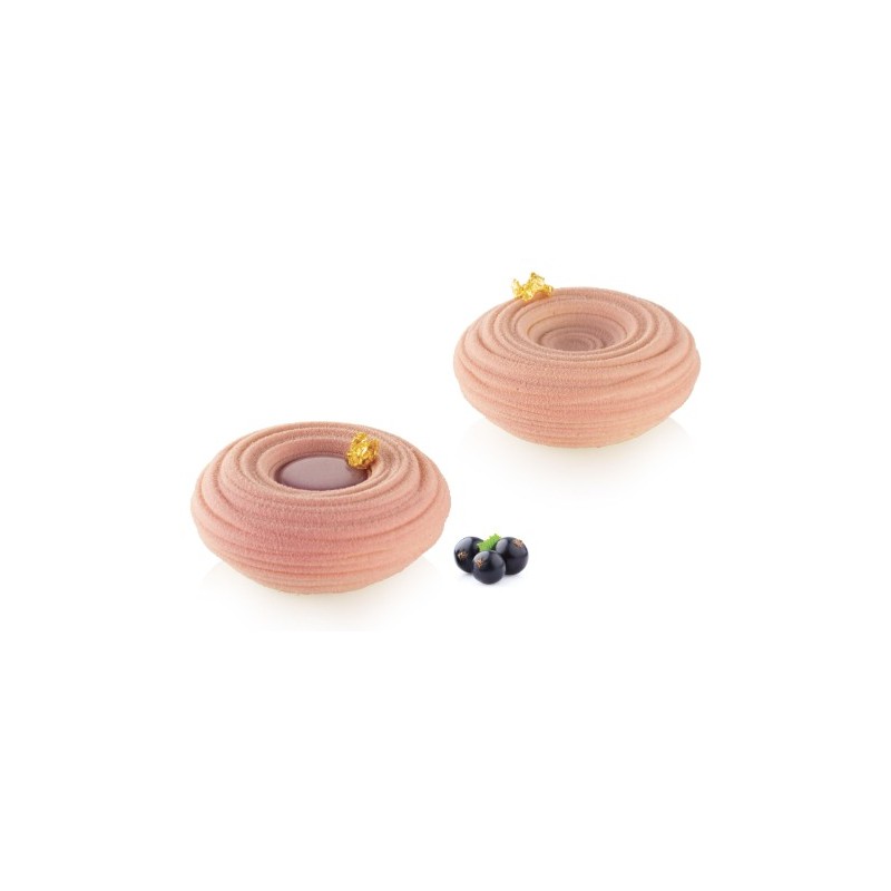 PLAQUE SILICONE 300X175 - 8 sara Ø 75xht30 mm - 98ml