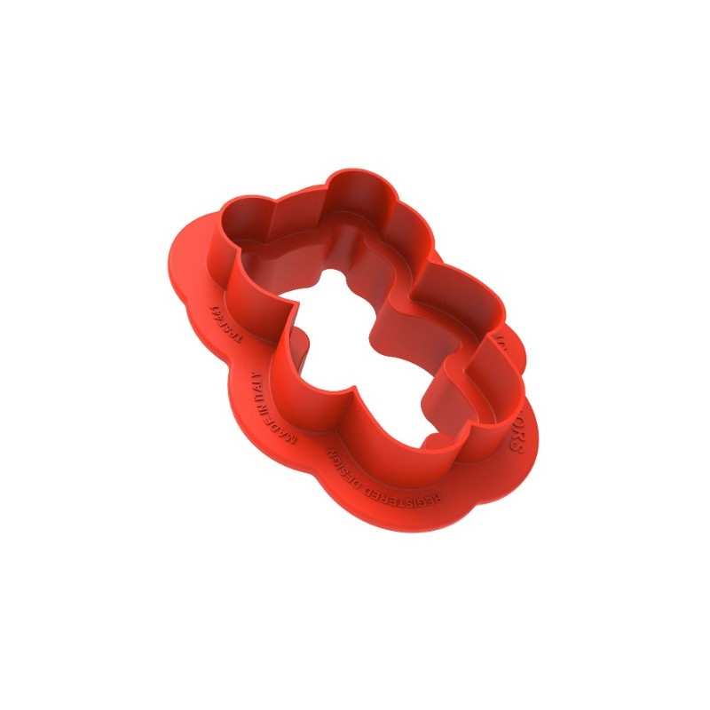 PLAQUE SILICONE 300X175 - 8 oursons 79x56xht27 mm - 68ml