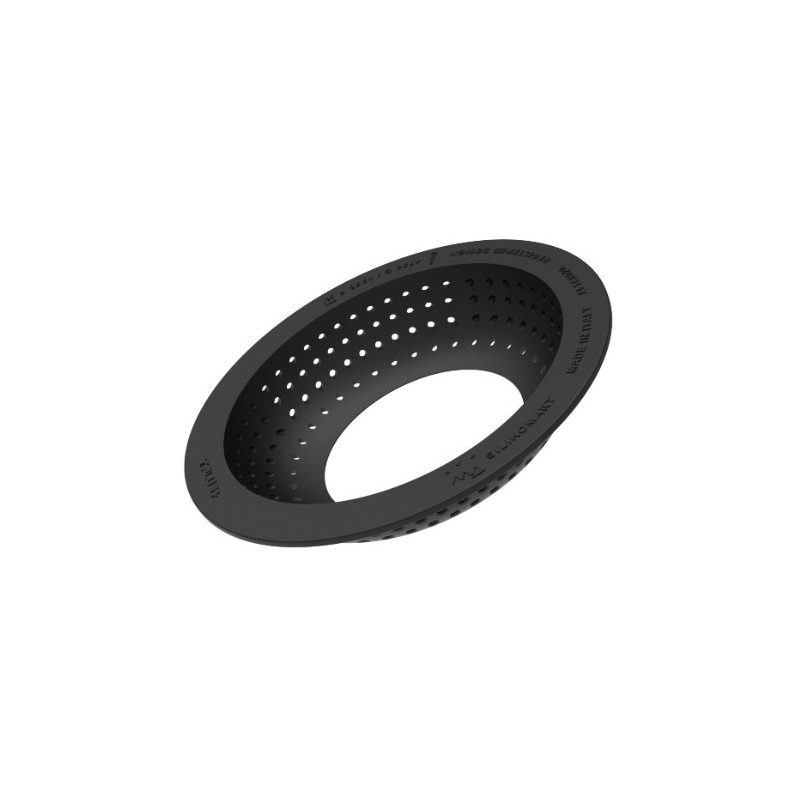 PLAQUE SILICONE 300X175 - 6 tartes tornado Ø 76xht16 mm - 61ml