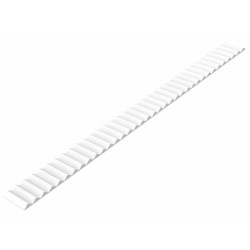 BANDE DECOR CANNELEE - 557x50xht7 mm