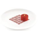POCHOIR SILICONE - Motif feuillages 100x100xht1 mm (lot de 2)