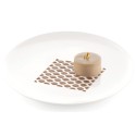 POCHOIR SILICONE - Motif alambra 100x100xht1 mm (lot de 2)