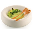 PLAQUE SILICONE 470X270 - 20 fourchettes / cuillères 140xht2.2 mm