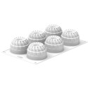 PLAQUE SILICONE PLEINCOEUR RONDS