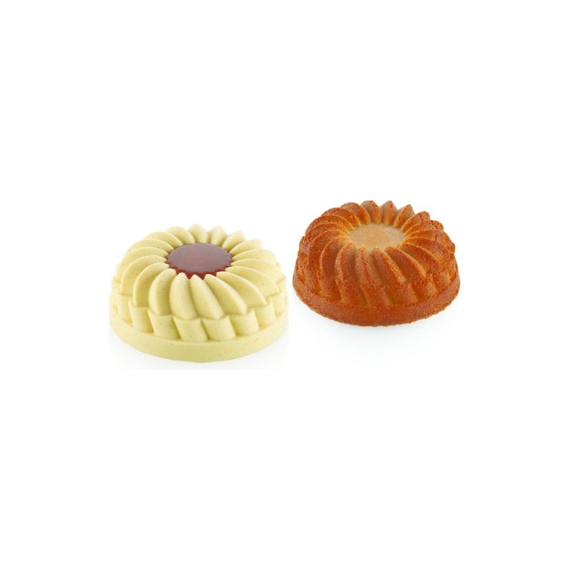 MOULE SILICONE PLEINCOEUR - GM rond Ø 140xht59 mm - 710ml