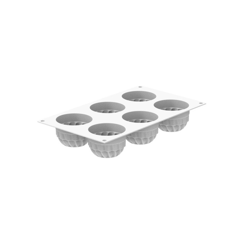 PLAQUE SILICONE PLEINCOEUR RONDS