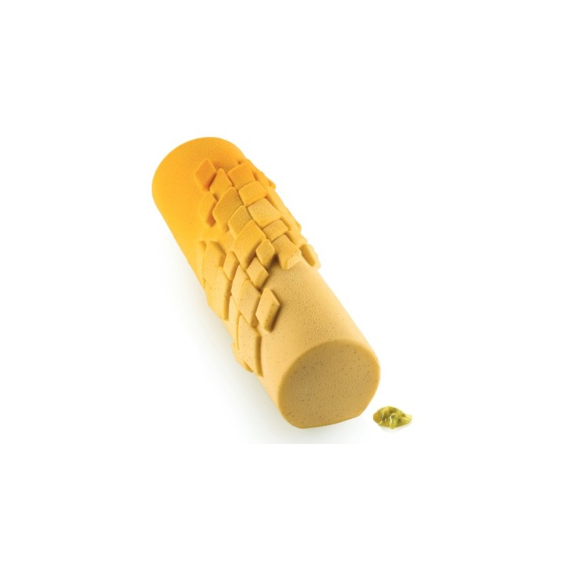 MOULE SILICONE BUCHE - Modèle Pixel 250x85xht70.5 mm - 980ml