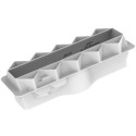 MOULE SILICONE BUCHE - Modèle Pixel 250x85xht70.5 mm - 980ml