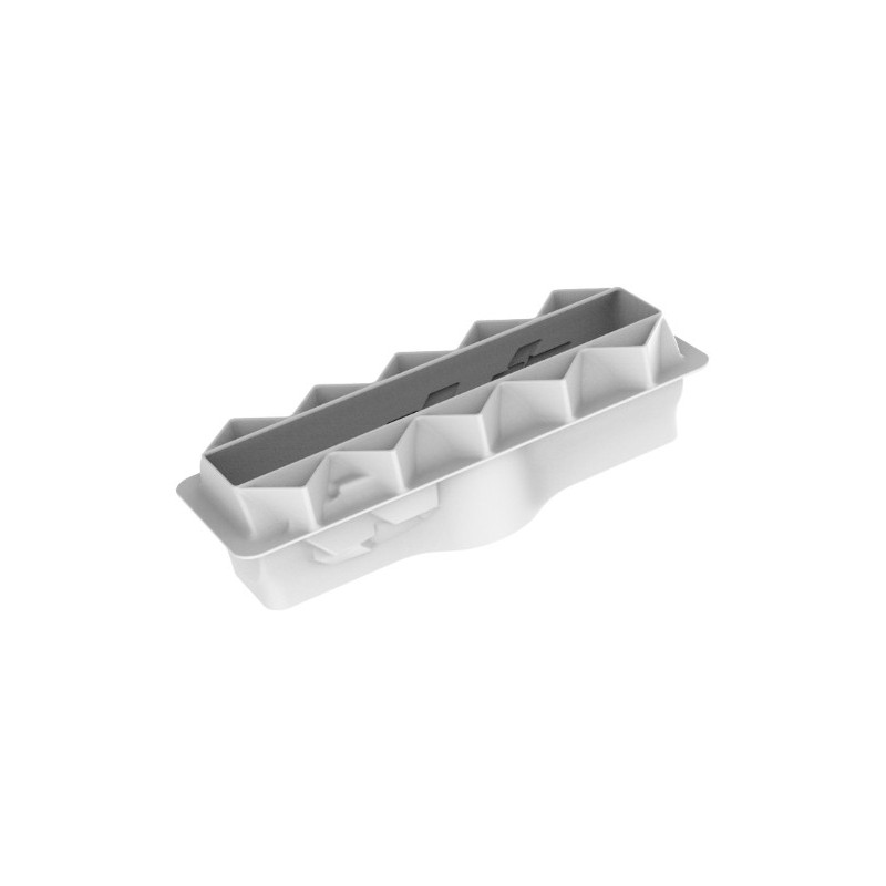 MOULE SILICONE BUCHE - Modèle Pixel 250x85xht70.5 mm - 980ml
