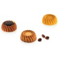 PLAQUE SILICONE 300X175 - 18 gâteaux Ø 40xht15 mm - 14ml