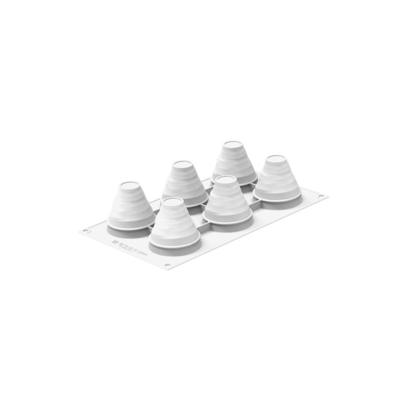 PLAQUE SILICONE 300X175 - Kit tarte albia Ø 65xht61 mm - 106ml